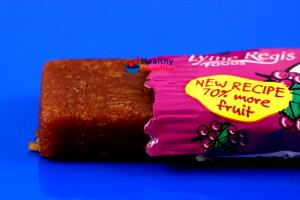 1 Bar Kidz Fruit Bar, Blackcurrant Buzz