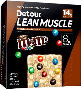 1 bar Lean Muscle Whey Protein Bar - Chocolate Candy Crunch