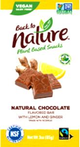 1 Bar Lemon Ginger Chocolate Bar
