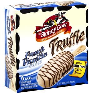 1 bar Low Fat Ice Cream Bars - French Vanilla Truffle