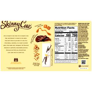 1 bar Low Fat Ice Cream Bars - Salted Caramel Pretzel