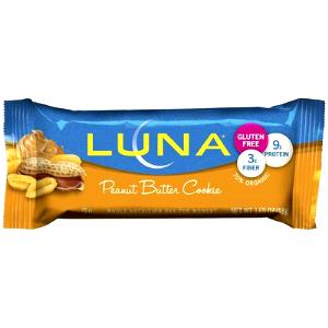 1 bar Luna Bar - Peanut Butter Cookie