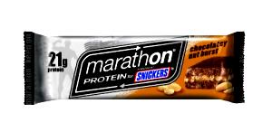 1 Bar Marathon Double Chocolate Nut Bar Singles