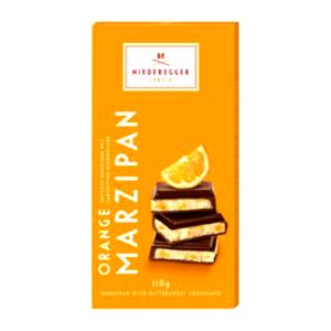 1 Bar Marzipan Bar, Orange, Organic