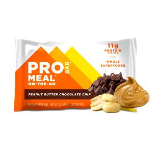 1 Bar Meal Bar, Protein, Chocolate Peanut Bar