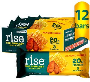 1 Bar Meal Bar, Protein, Honey Almond