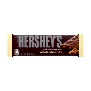 1 Bar Milk Chocolate With Almonds Candy Bar