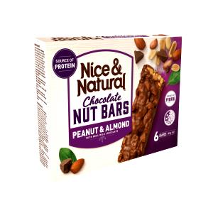 1 Bar Milk Chocolate with Nuts (Not Almond or Peanuts)