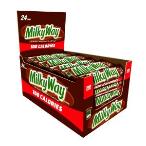 1 bar Milky Way Bar (100 Calorie)