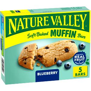 1 Bar Muffin Bar, Blueberry