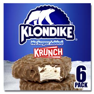 1 bar No Sugar Added Krunch Bars