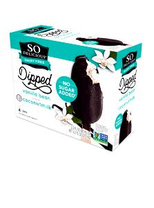 1 Bar Nondairy Dessert Bar, Coffee Break Treats, Fat Free, No Sugar Added