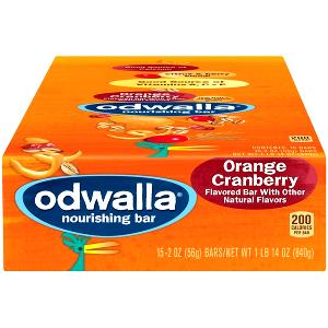 1 bar Nourishing Food Bar - Orange Cranberry