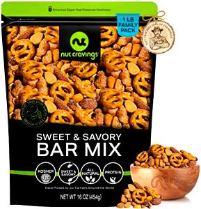 1 Bar Nut Naturals Bar, Mixed Nuts