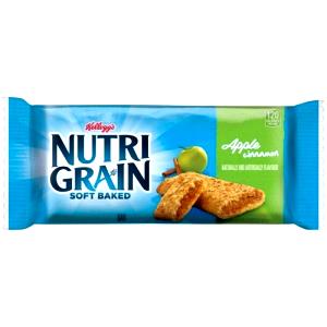 1 Bar Nutri-Grain Cereal Bar, Apple Cinnamon