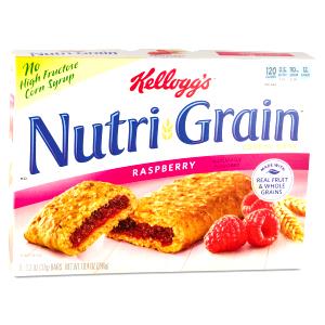1 Bar Nutri-Grain Cereal Bar, Raspberry