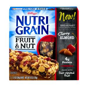 1 Bar Nutri-Grain Fruit & Nut Bars, Berry & Almond