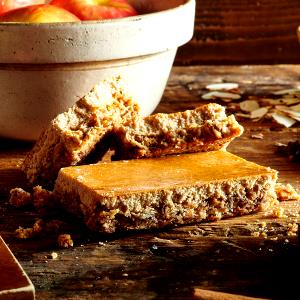 1 Bar Nutrition Bar 40-30-30, Apple Cinnamon