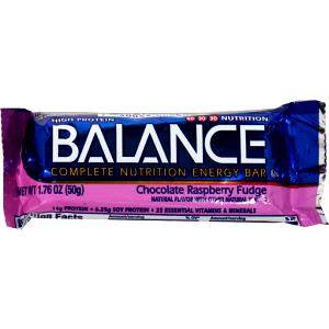 1 Bar Nutrition Bar 40-30-30, Chocolate Raspberry