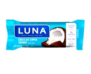 1 Bar Nutrition Bar, Chocolate Dipped Coconut
