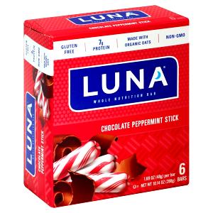 1 Bar Nutrition Bar, Chocolate Peppermint Stick