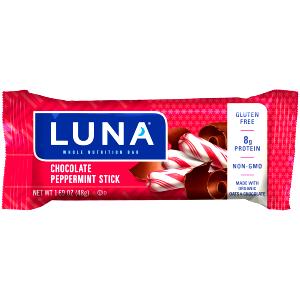 1 Bar Nutrition Bar, Luna Cookie, Chocolate Mint