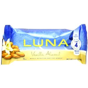 1 Bar Nutrition Bar, Luna Sunrise, Vanilla Almond