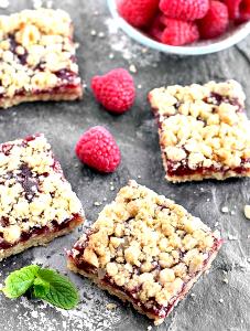 1 Bar Oatmeal To Go, Raspberry Streusel