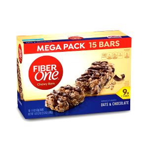 1 bar Oats & Chocolate Fiber Chewy Bar