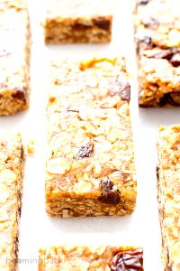 1 Bar Oats, Sugar, Raisins and Coconut Granola Bar