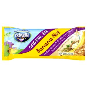 1 Bar Odwalla Food Bar, Banana Nut