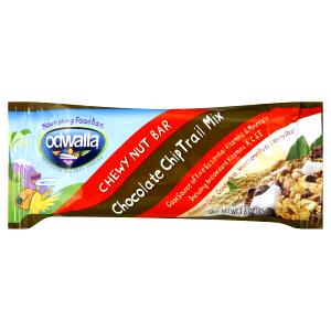 1 Bar Odwalla Food Bar, Chocolate Chip Trail Mix
