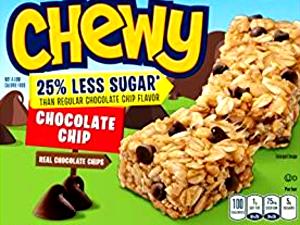 1 Bar Optima Meal Bar, Chewy Granola Chocolate Chip