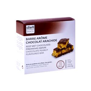 1 Bar Optima Meal Bar, Milk Chocolate Peanut