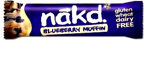1 Bar Optima Snack Bar, Muffin Bar, Blueberry