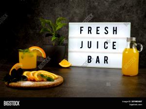 1 bar Orange Juice Bar