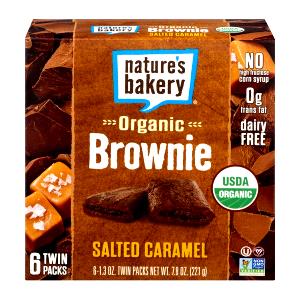 1 bar Organic Brownie Salted Caramel