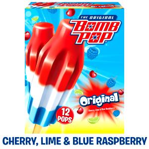 1 bar Original Bomb Pop