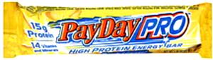 1 bar Payday Pro High Protein Energy Bar