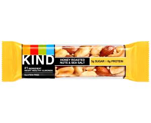 1 Bar Performance Bar, Honey Roasted Nut
