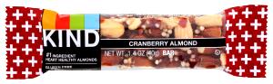 1 Bar Plus Bar - Cranberry & Almond
