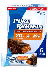 1 Bar Protein Bar, 50 G, Chocolate Peanut Butter