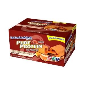 1 Bar Protein Bar, 50 G, Peanut Butter Caramel Surprise