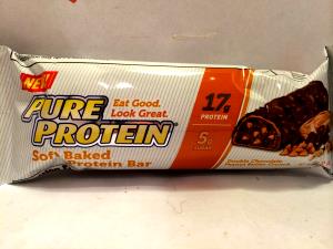 1 Bar Protein Bar, Baked, Double Chocolate Peanut Butter Crunch
