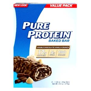 1 Bar Protein Bar, Baked, Double Chocolate Vanilla Crunch