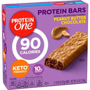 1 Bar Protein Bar, Chocolate Peanut Butter
