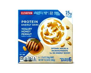 1 Bar Protein Bar, Honey Peanut Yogurt