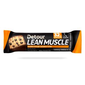 1 Bar Protein Bar, Lean Muscle, Cookie Dough Caramel Crisp, 45G
