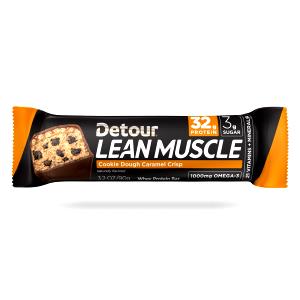 1 Bar Protein Bar, Lean Muscle, Cookie Dough Caramel Crisp, 90G