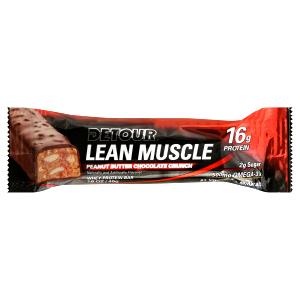1 Bar Protein Bar, Lean Muscle, Peanut Butter Chocolate Crisp, 45G